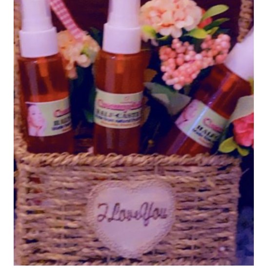 Halfcast whitening oil