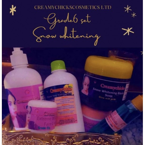 Grade 6 snow whitening set