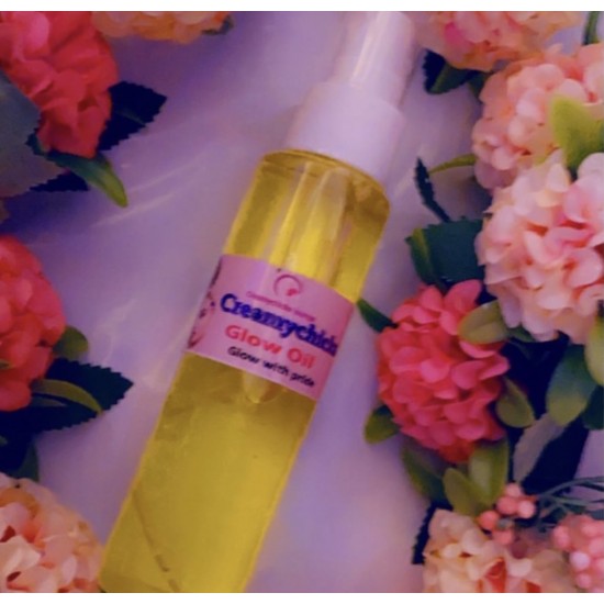 Organic Glow Oil