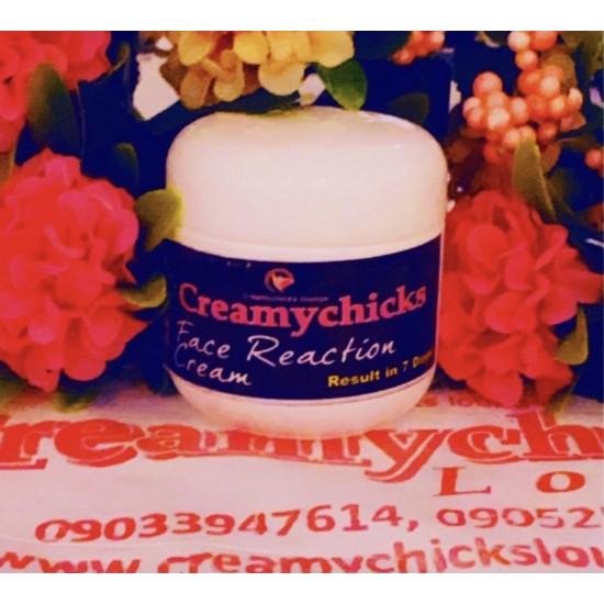 Face reaction cream