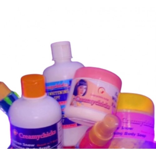 Egyptian snow whitening set...