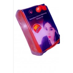 Tomatoes extract whitening face soap