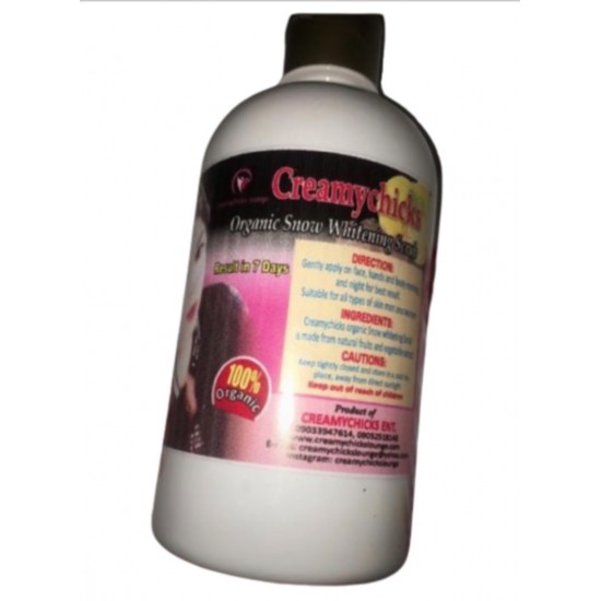Snow Whitening Scrub