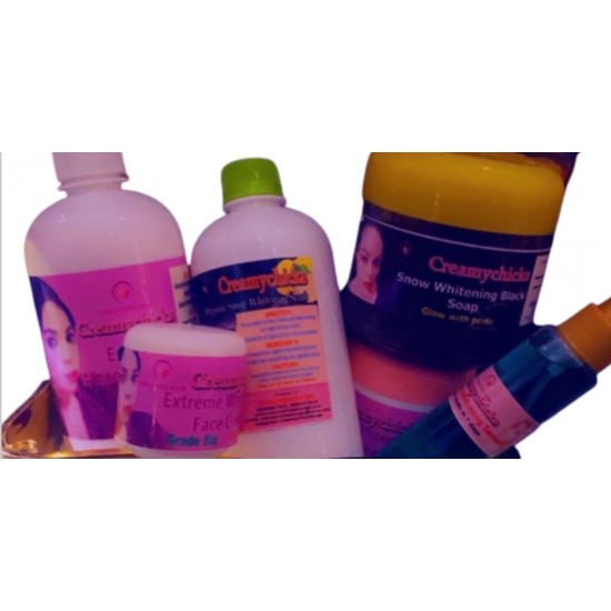 Grade 6 Snow Whitening Set