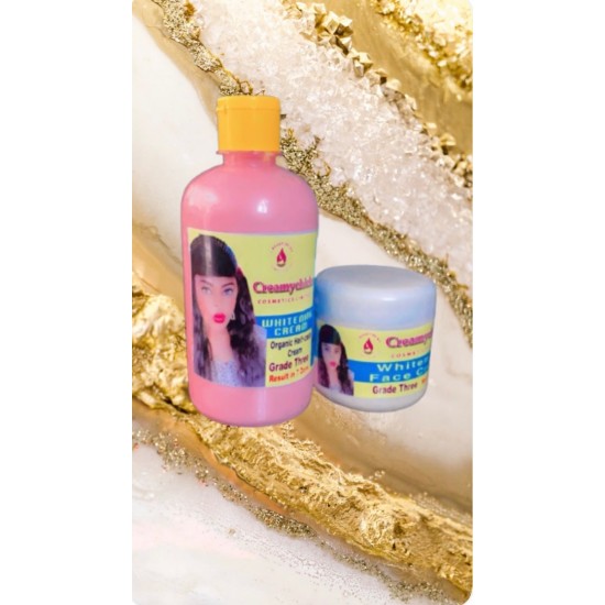 Grade 3 Whitening Cream