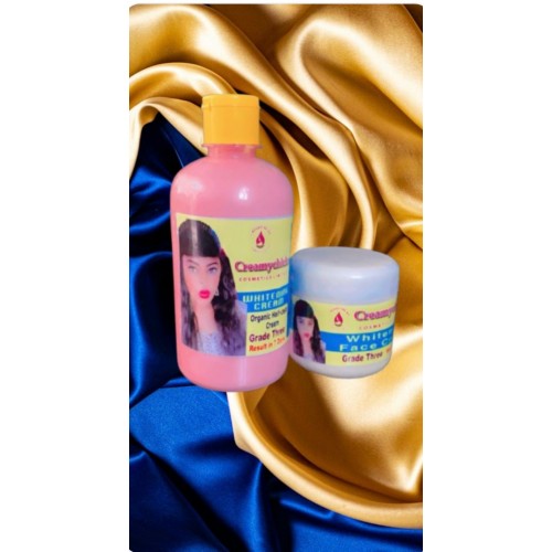 Grade 3 body lotion...