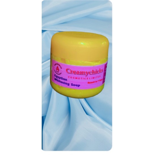 Egyptian snow whitening soap 